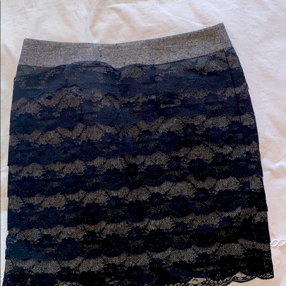 Pencil Skirt *lace*